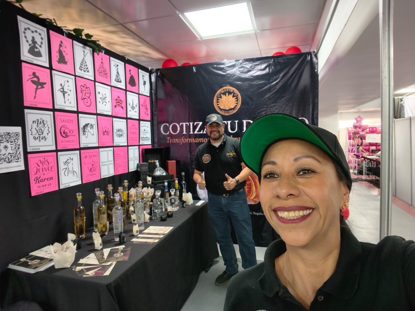 Yesica Guevara y Mauricio Matus - MG Tequila